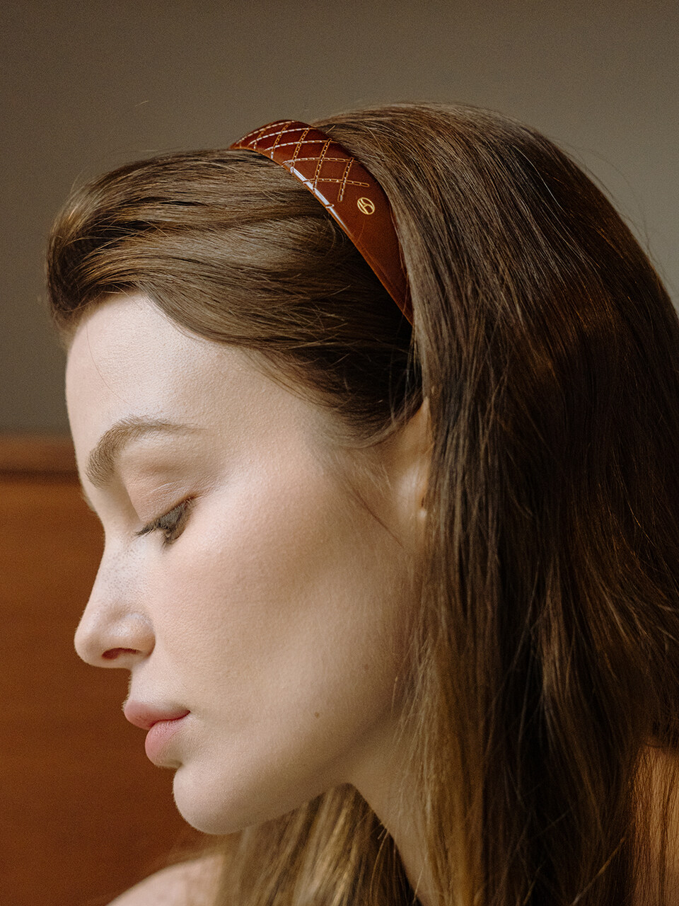 HAS HA002 Classic Quilt Pattern Hairband