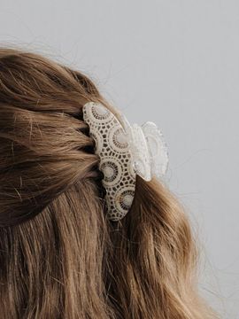 HAS Lace Pattern Hair Clip