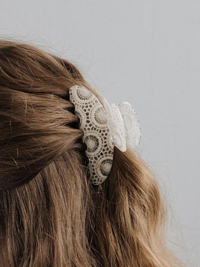 HAS Lace Pattern Hair Clip