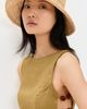 Hat Attack Hat Attack Betty Crochet Bucket Hat Natural/Tan One - 3