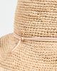 Hat Attack Hat Attack Betty Crochet Bucket Hat Natural/Tan One - 4