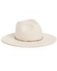 Hat Attack Hat Attack Charlotte Traveler Raffia Hat White/Multi One - 1