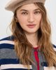 Hat Attack Hat Attack Classic Beret Taupe One - 3