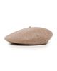 Hat Attack Hat Attack Classic Beret Taupe One - 5