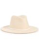 Hat Attack Hat Attack Classic Travel Hat Natural/White One - 1