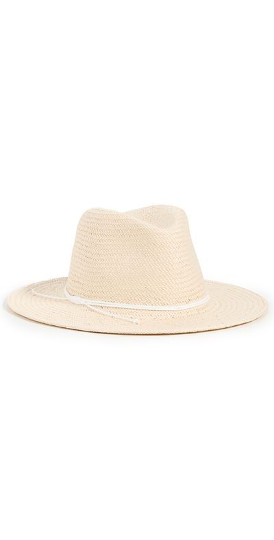 Hat Attack Hat Attack Classic Travel Hat Natural/White One