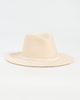 Hat Attack Hat Attack Classic Travel Hat Natural/White One - 2