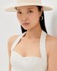 Hat Attack Hat Attack Classic Travel Hat Natural/White One - 3