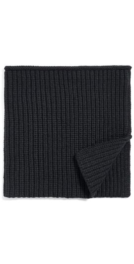 Hat Attack Hat Attack Cocoon Knit Cowl Black One