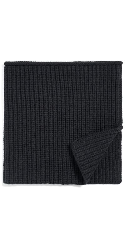 Hat Attack Hat Attack Cocoon Knit Cowl Black One