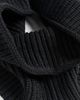 Hat Attack Hat Attack Cocoon Knit Cowl Black One - 5