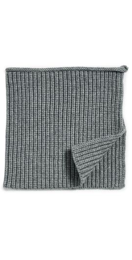 Hat Attack Hat Attack Cocoon Knit Cowl Black One