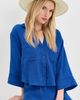 Hat Attack Hat Attack Color Novelty Packable Hat Bleach/Sage One - 3