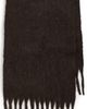 Hat Attack Hat Attack Cozy Solid Scarf Deep Chocolate One - 1