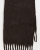 Hat Attack Hat Attack Cozy Solid Scarf Deep Chocolate One - 2