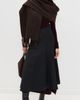 Hat Attack Hat Attack Cozy Solid Scarf Deep Chocolate One - 3