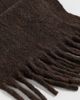 Hat Attack Hat Attack Cozy Solid Scarf Deep Chocolate One - 4