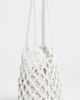 Hat Attack Hat Attack Elodie Fisherman Bucket Bag White One - 4