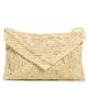 Hat Attack Hat Attack Emmie Envelope Clutch Natural One - 1