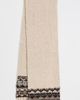 Hat Attack Hat Attack Fair Isle Knit Scarf Oatmeal Combo One - 2