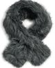 Hat Attack Hat Attack Foxy Pull Thru Scarf Grey One - 1