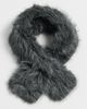 Hat Attack Hat Attack Foxy Pull Thru Scarf Grey One - 2