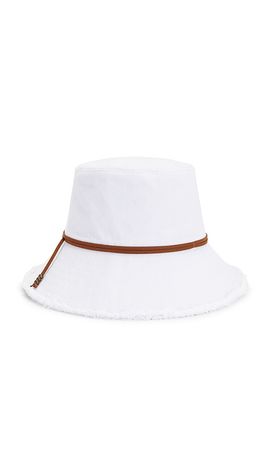 Hat Attack Hat Attack Fringed Bucket Hat
