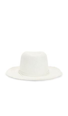 Hat Attack Hat Attack Fringed Pammy Panama Fedora Hat