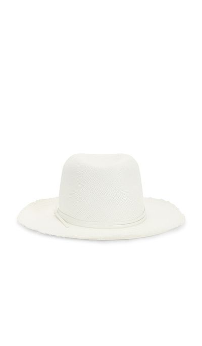 Hat Attack Hat Attack Fringed Pammy Panama Fedora Hat