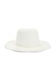 Hat Attack Hat Attack Fringed Pammy Panama Fedora Hat - 2