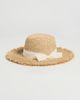 Hat Attack Hat Attack Indie Continental Hat Natural/Ivory One - 2