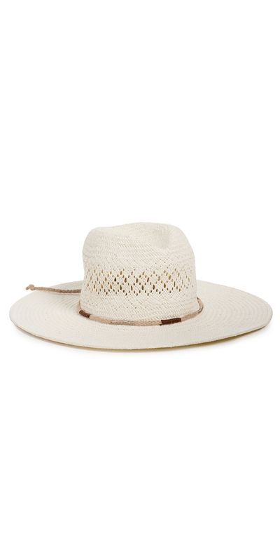 Hat Attack Hat Attack Luxe Packable Sunhat Multi One