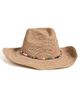 Hat Attack Hat Attack Millie Continental Hat Natural/Multi One - 1