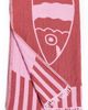 Hat Attack Hat Attack Novelty Turkish Towel Pink/Red One - 5
