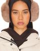 Hat Attack Hat Attack Oversized Faux Fur Earmuff - 1