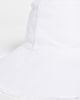 Hat Attack Hat Attack Packable Canvas Hat Solid White One - 3