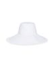 Hat Attack Hat Attack Packable Canvas Hat Solid White One - 5