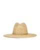 Hat Attack Hat Attack Raffia Braid Continental Fedora Hat - 2