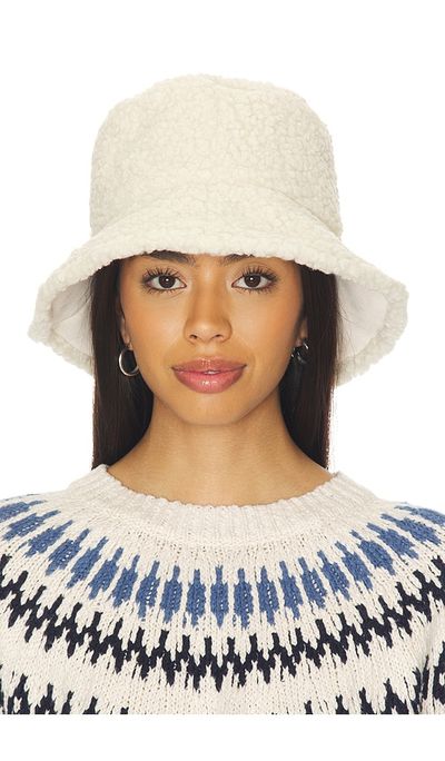 Hat Attack Hat Attack Reversible Sherpa Bucket Hat