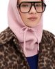 Hat Attack Hat Attack Smooth Knit Balaclava Blush One - 1