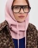 Hat Attack Hat Attack Smooth Knit Balaclava Blush One - 2