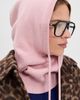 Hat Attack Hat Attack Smooth Knit Balaclava Blush One - 3