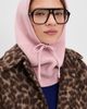 Hat Attack Hat Attack Smooth Knit Balaclava Blush One - 5