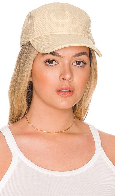 Hat Attack Hat Attack Straw Cap
