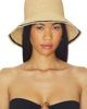 Hat Attack Hat Attack Stripe Modern Bucket Hat - 1