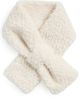 Hat Attack Hat Attack Teddy Sherpa Pull Thru Scarf Ivory One - 1