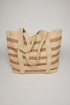 Hat Attack Hat Attack The Original Straw Traveler Tote