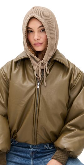 Hat Attack Hat Attack The Perfect Balaclava Taupe One