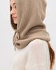 Hat Attack Hat Attack The Perfect Balaclava Taupe One - 3