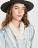 Hat Attack Hat Attack Vented Luxe Packable Straw Hat Black One - 3